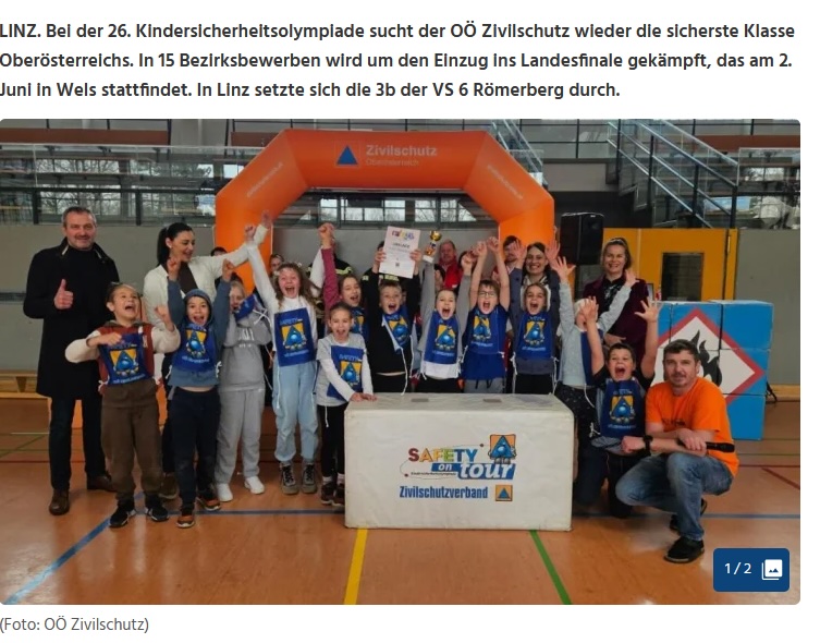 Kindersicherheitsolympiade