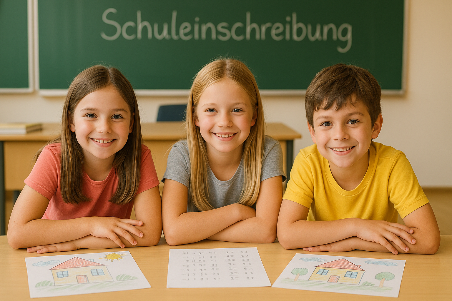 Schuleinschreibng